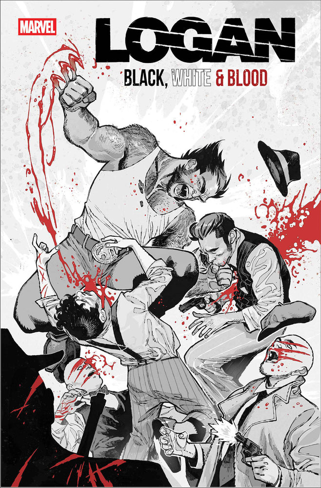 LOGAN: BLACK, WHITE & BLOOD - Comics - Image - Pop Weasel
