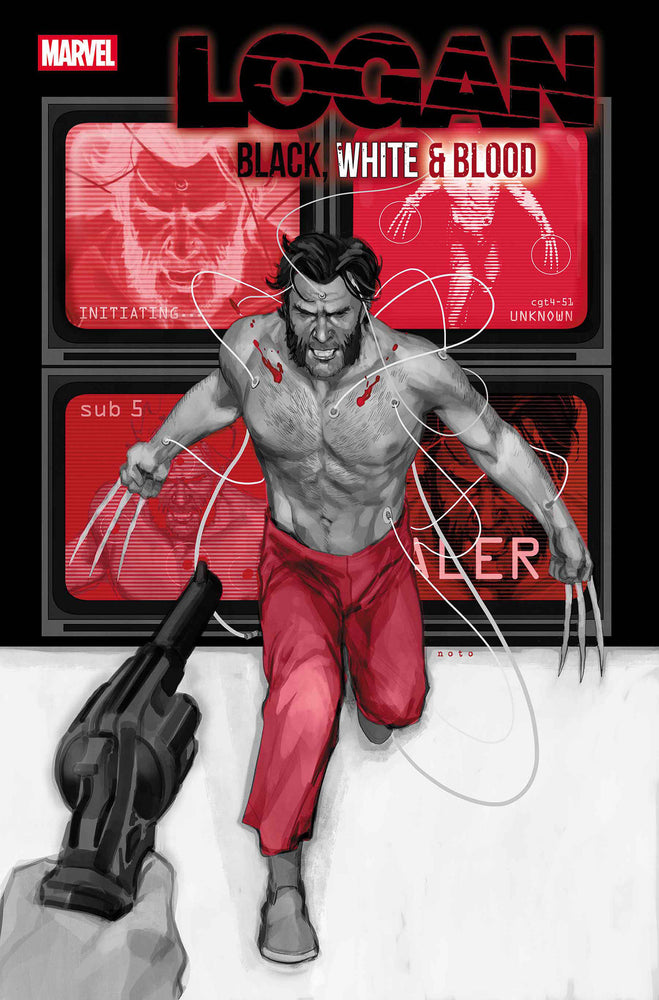 LOGAN: BLACK, WHITE & BLOOD - Comics - Image - Pop Weasel