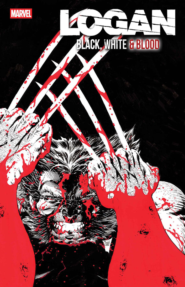 LOGAN: BLACK, WHITE & BLOOD - Comics - Image - Pop Weasel