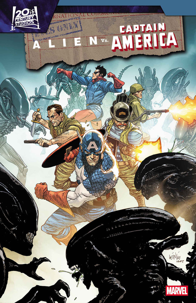 ALIEN VS. CAPTAIN AMERICA - Comics - Image - Pop Weasel