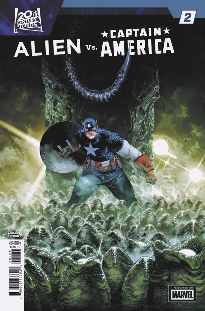 ALIEN VS. CAPTAIN AMERICA - Comics - Image - Pop Weasel