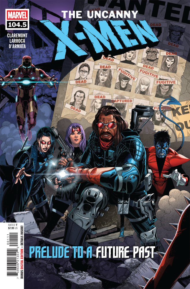 X-Men By Chris Claremont: Prelude To A Future Past - Comics - Image - Pop Weasel