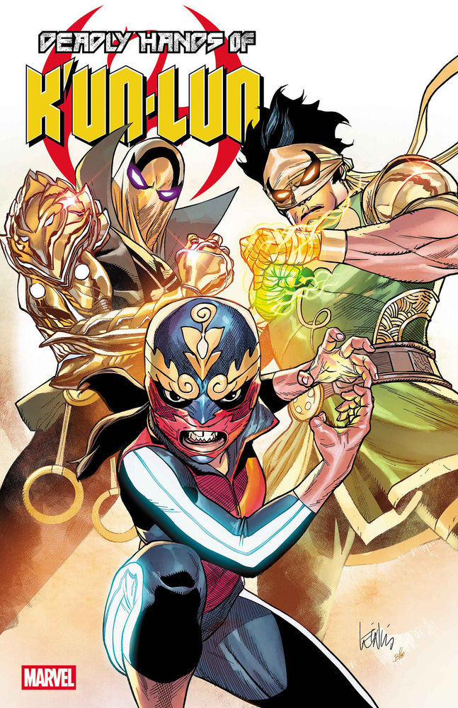 DEADLY HANDS OF K'UN-LUN - Comics - Image - Pop Weasel