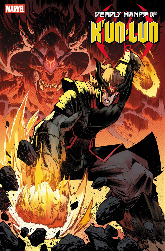 DEADLY HANDS OF K'UN-LUN - Comics - Image - Pop Weasel