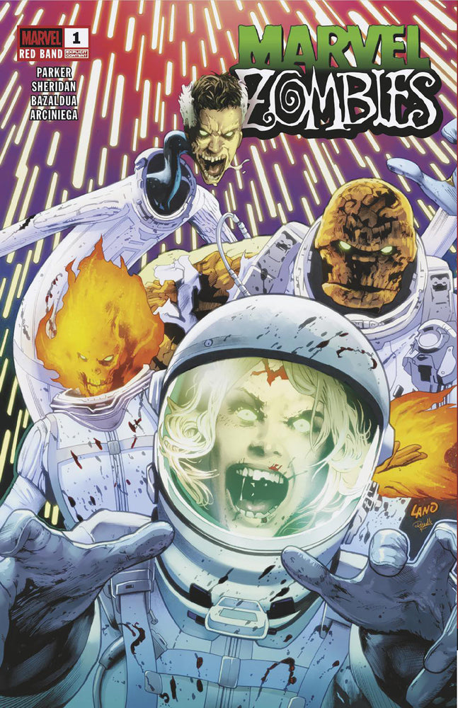 MARVEL ZOMBIES: RED BAND - Comics - Image - Pop Weasel