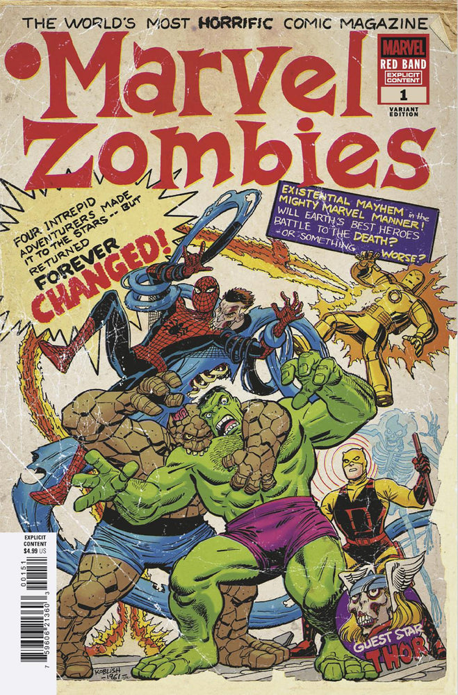 Marvel Zombies: Red Band - Comics - Image - Pop Weasel