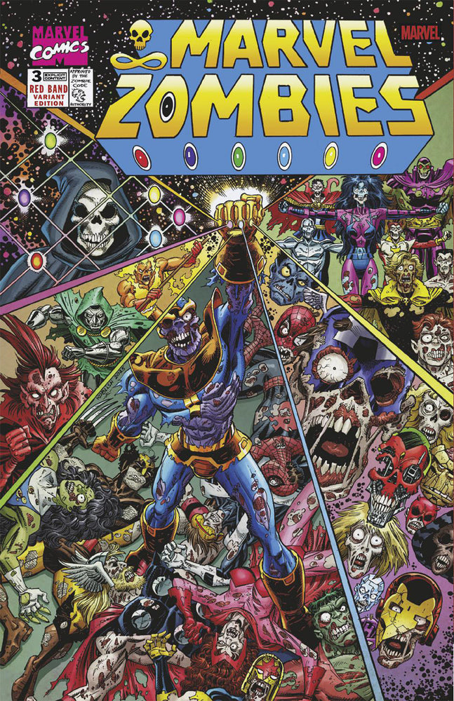 MARVEL ZOMBIES: RED BAND - Comics - Image - Pop Weasel