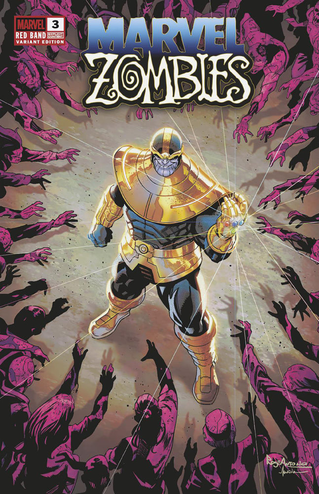 MARVEL ZOMBIES: RED BAND - Comics - Image - Pop Weasel