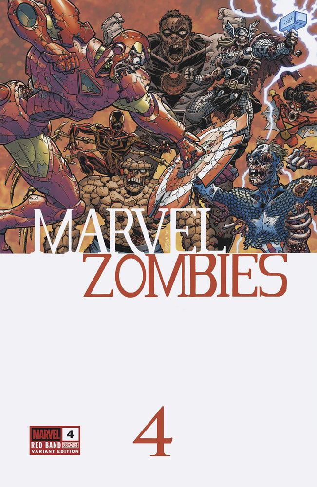 MARVEL ZOMBIES: RED BAND - Comics - Image - Pop Weasel