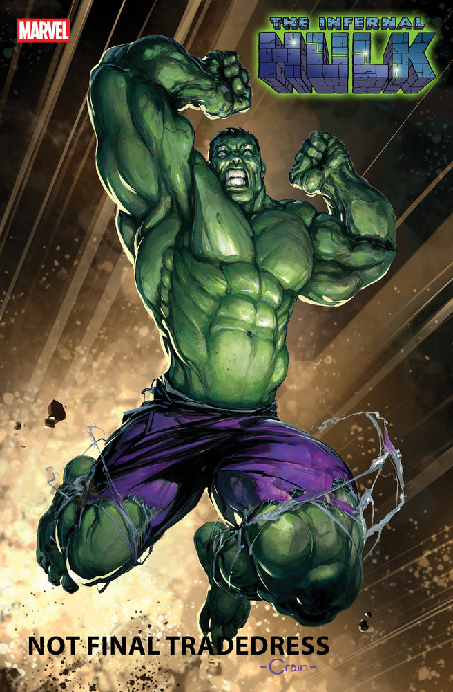 INFERNAL HULK - Comics - Image - Pop Weasel