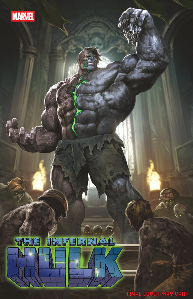 INFERNAL HULK - Comics - Image - Pop Weasel