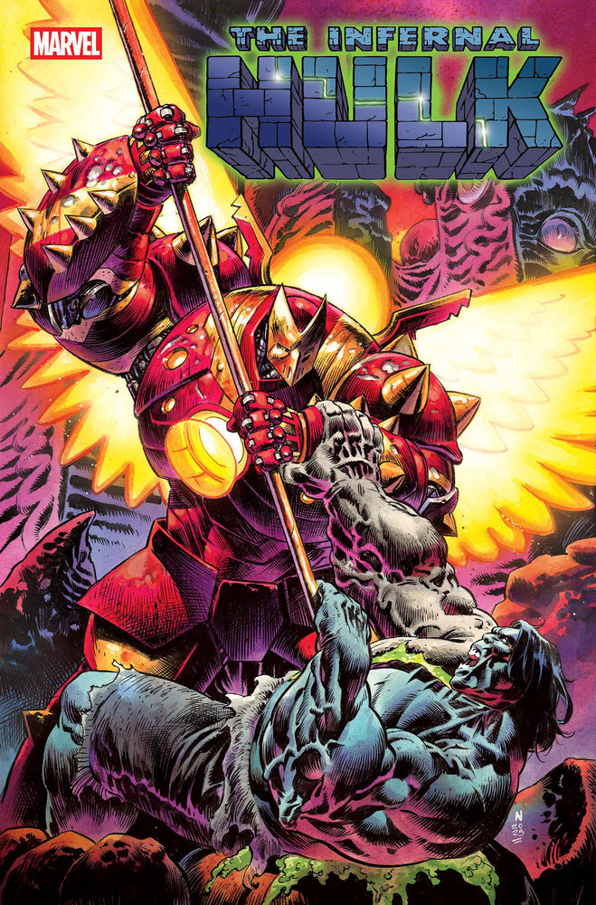 INFERNAL HULK - Comics - Image - Pop Weasel
