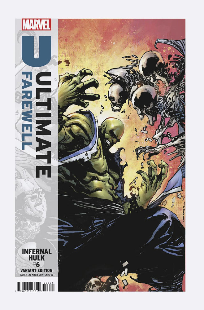INFERNAL HULK - Comics - Image - Pop Weasel