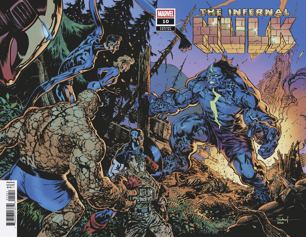 INFERNAL HULK - Comics - Image - Pop Weasel