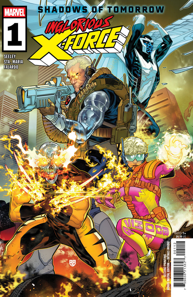 INGLORIOUS X-FORCE - Comics - Image - Pop Weasel