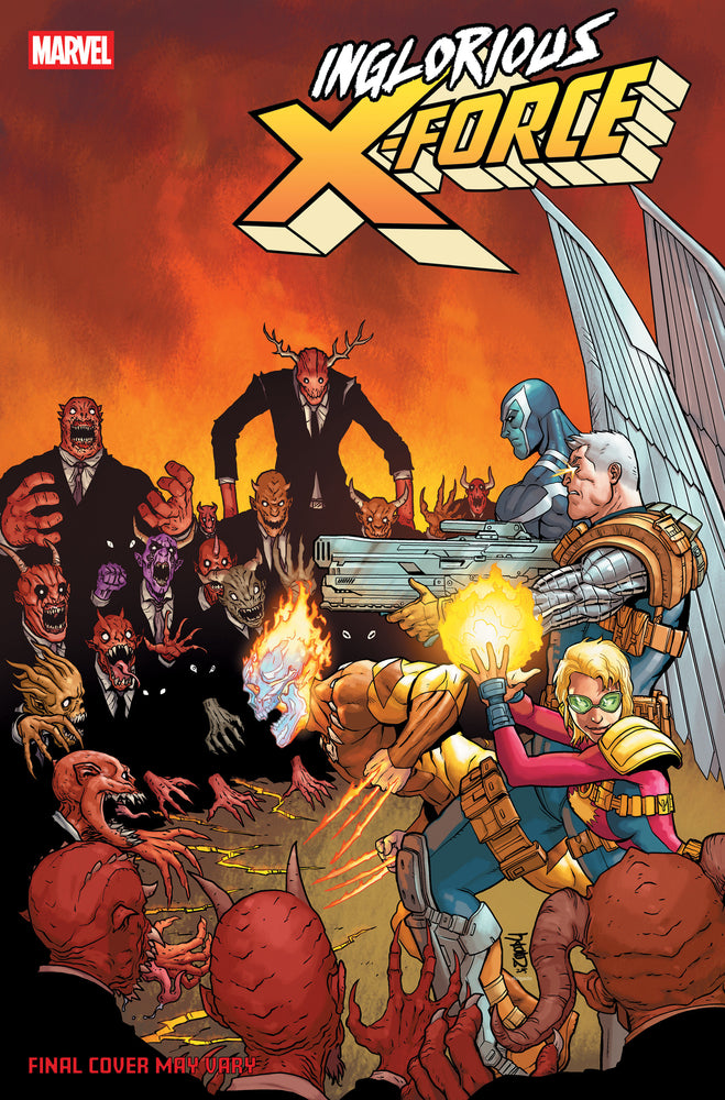 INGLORIOUS X-FORCE - Comics - Image - Pop Weasel
