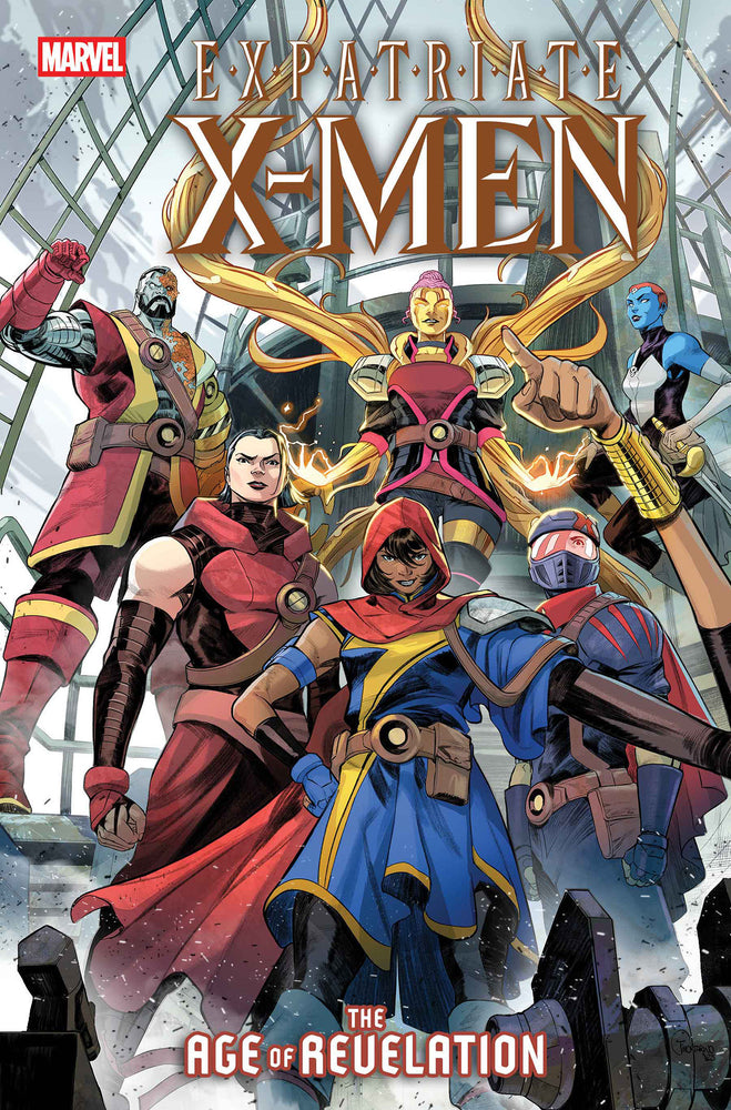 EXPATRIATE X-MEN - Comics - Image - Pop Weasel