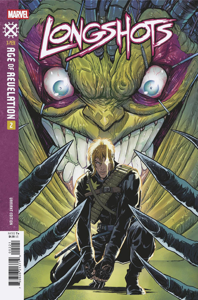 LONGSHOTS - Comics - Image - Pop Weasel