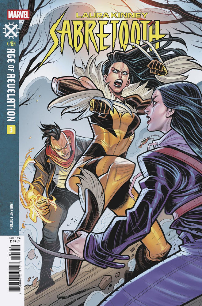 LAURA KINNEY: SABRETOOTH - Comics - Image - Pop Weasel