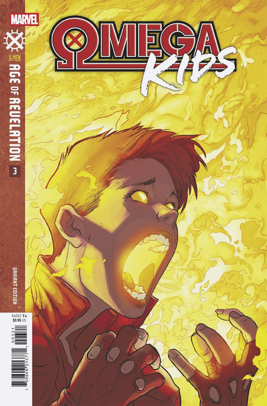 OMEGA KIDS #3 ADAM POLLINA VARIANT [AOR]