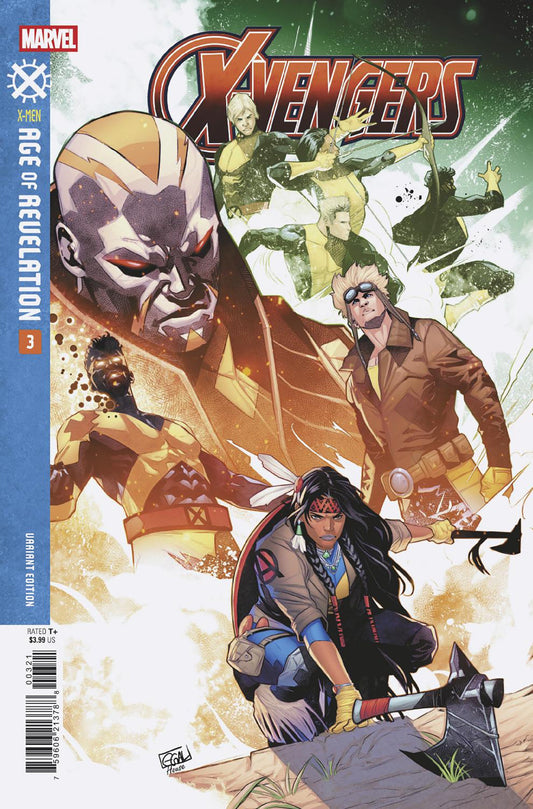 X-VENGERS #3 EDWIN GALMON VARIANT [AOR]