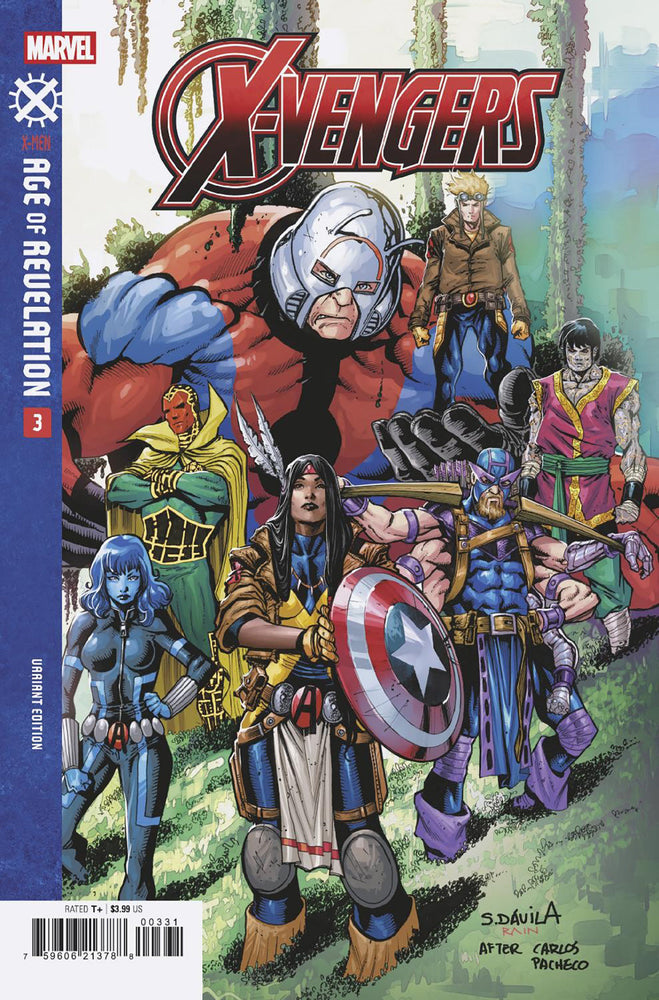 X-VENGERS - Comics - Image - Pop Weasel