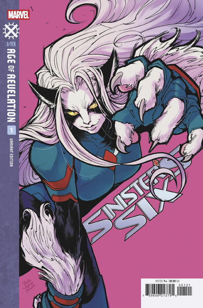 SINISTER'S SIX - Books - Image - Pop Weasel
