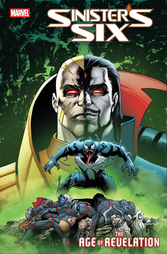 SINISTER'S SIX #3 [AOR]