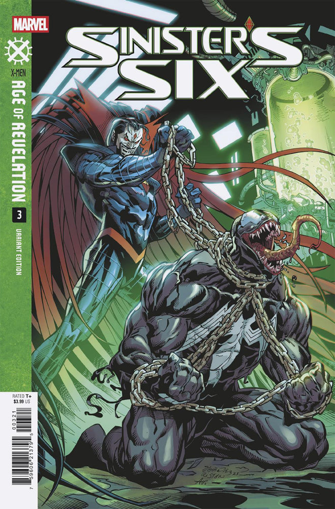 SINISTER'S SIX - Comics - Image - Pop Weasel