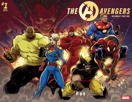 AVENGERS - Comics - Image - Pop Weasel