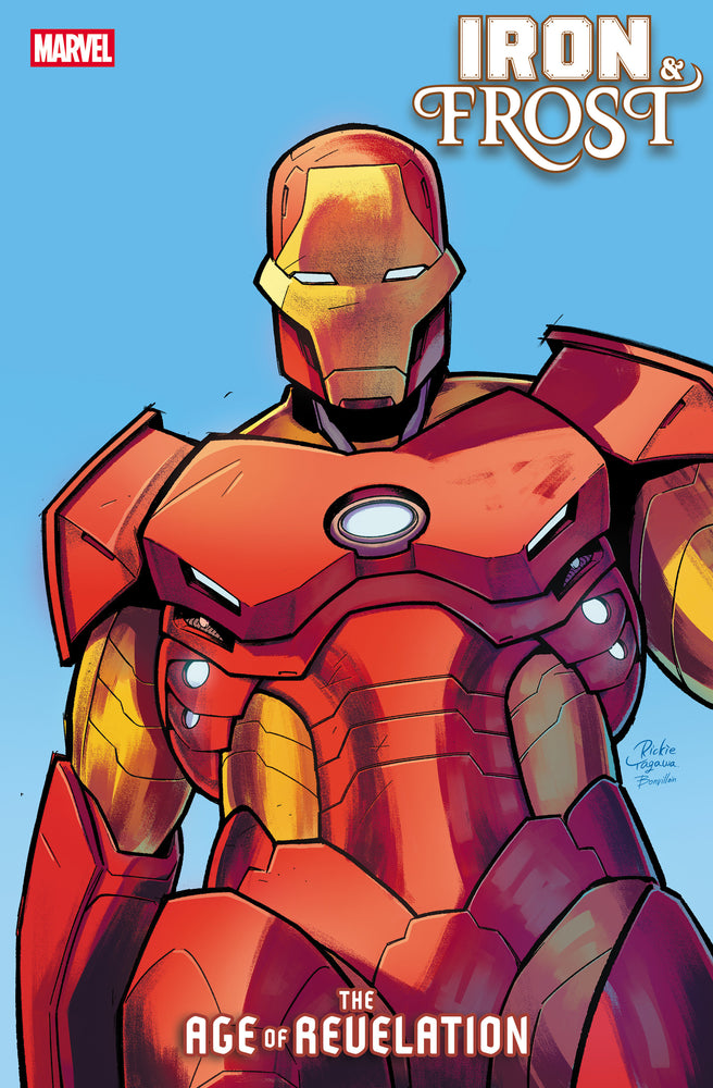 IRON & FROST - Books - Image - Pop Weasel