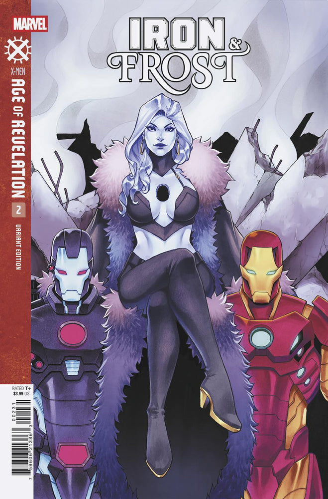 IRON & FROST - Comics - Image - Pop Weasel