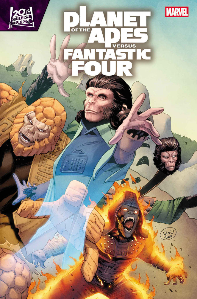 PLANET OF THE APES VS. FANTASTIC FOUR - Comics - Image - Pop Weasel