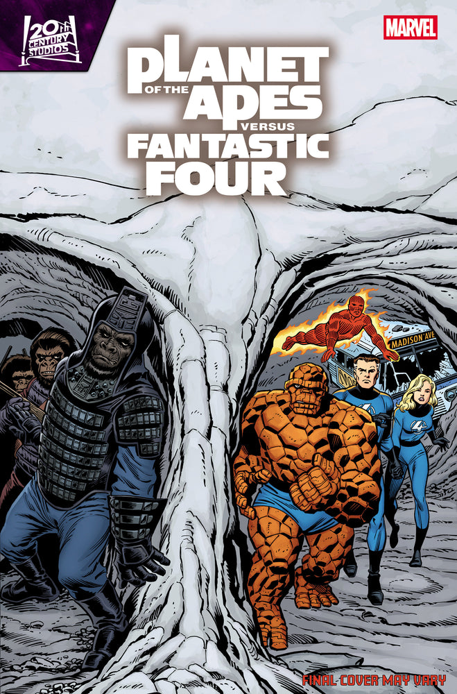 PLANET OF THE APES VS. FANTASTIC FOUR - Comics - Image - Pop Weasel