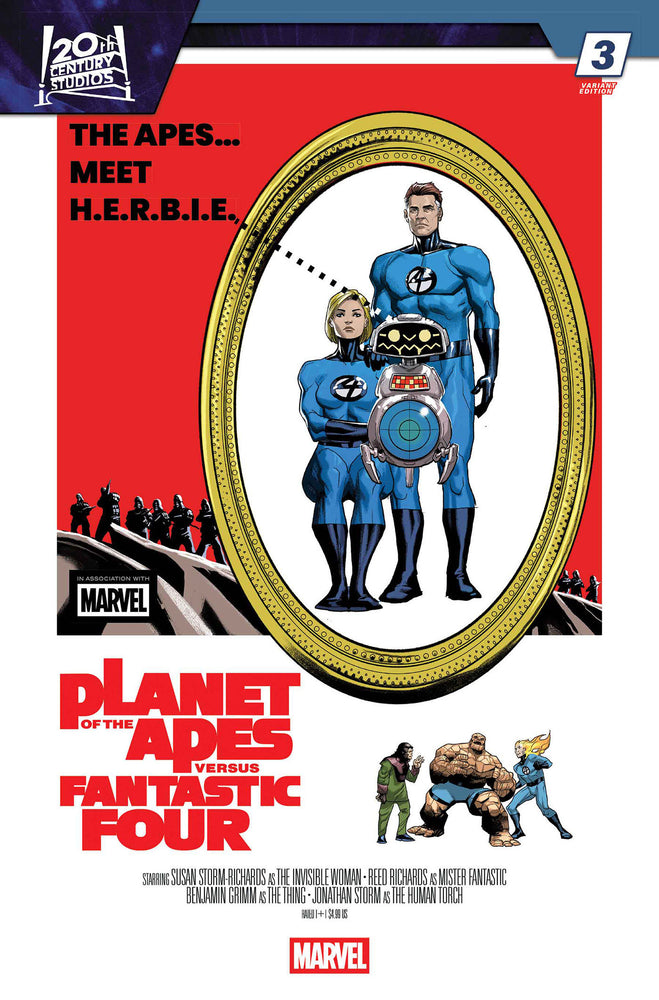 PLANET OF THE APES VS. FANTASTIC FOUR - Comics - Image - Pop Weasel