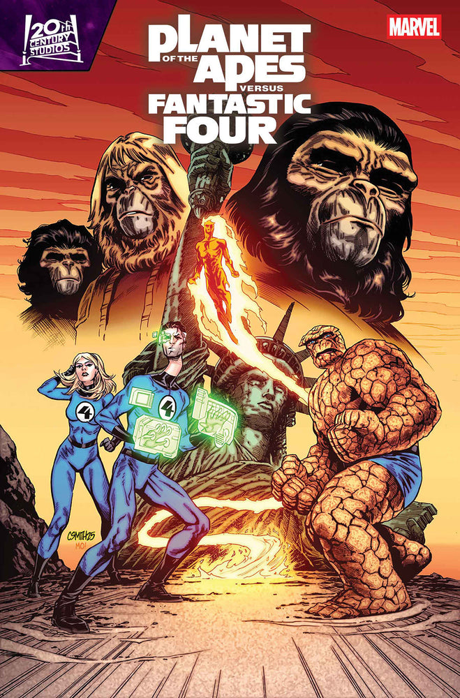 PLANET OF THE APES VS. FANTASTIC FOUR - Comics - Image - Pop Weasel