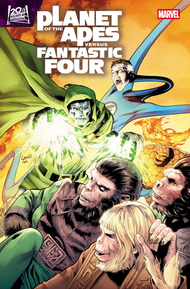 PLANET OF THE APES VS. FANTASTIC FOUR - Comics - Image - Pop Weasel