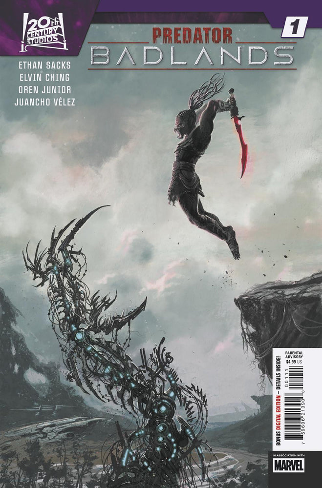 PREDATOR: BADLANDS - Comics - Image - Pop Weasel