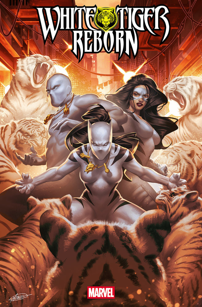 WHITE TIGER: REBORN - Books - Image - Pop Weasel