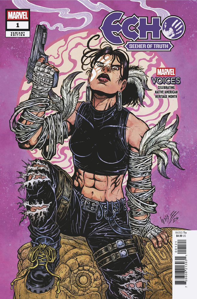 ECHO: SEEKER OF TRUTH - Comics - Image - Pop Weasel