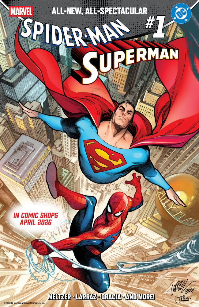 MARVEL/DC: SPIDER-MAN/SUPERMAN - Comics - Image - Pop Weasel