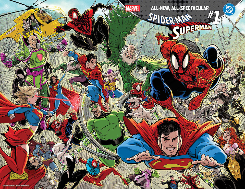 MARVEL/DC: SPIDER-MAN/SUPERMAN - Comics - Image - Pop Weasel