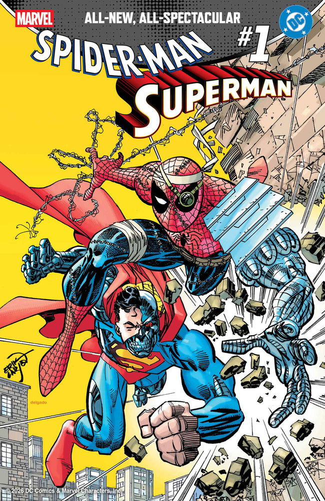 MARVEL/DC: SPIDER-MAN/SUPERMAN - Comics - Image - Pop Weasel