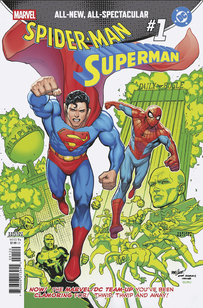 MARVEL/DC: SPIDER-MAN/SUPERMAN - Comics - Image - Pop Weasel