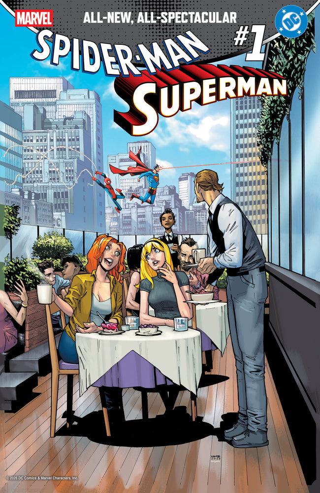 MARVEL/DC: SPIDER-MAN/SUPERMAN - Comics - Image - Pop Weasel