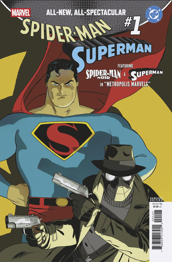 MARVEL/DC: SPIDER-MAN/SUPERMAN - Comics - Image - Pop Weasel