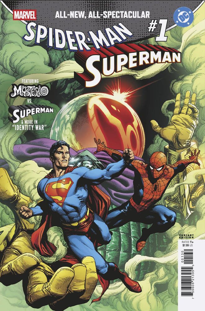 MARVEL/DC: SPIDER-MAN/SUPERMAN - Comics - Image - Pop Weasel