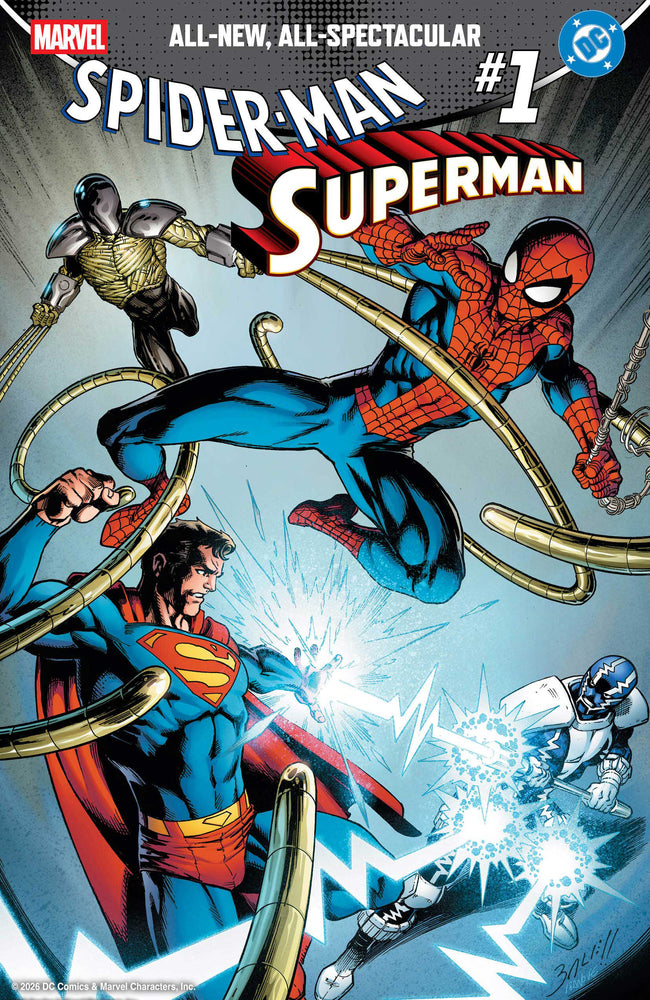 MARVEL/DC: SPIDER-MAN/SUPERMAN - Comics - Image - Pop Weasel