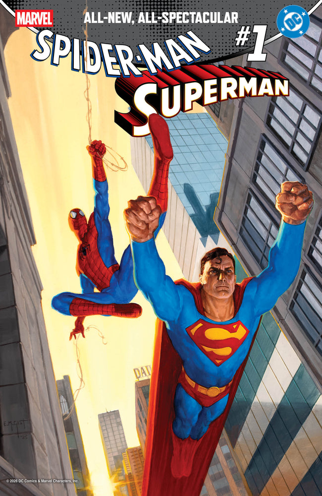 Marvel/DC: Spider-Man/Superman - Comics - Image - Pop Weasel