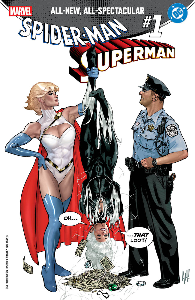 MARVEL/DC: SPIDER-MAN/SUPERMAN - Comics - Image - Pop Weasel